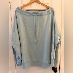 Aerie Off Shoulder Sweatshirt